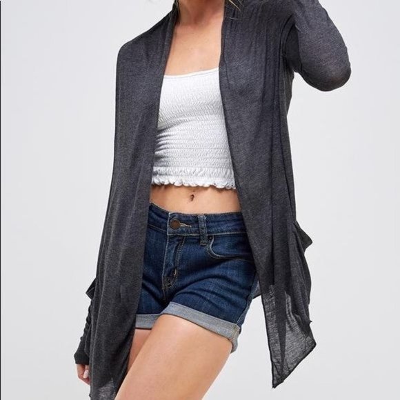 Blue Age Tops - Lightweight Cardigan